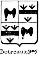 Botreaux Coat of Arms / Family Crest 2
