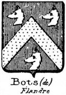 Bots Coat of Arms / Family Crest 0