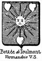 Bottee Coat of Arms / Family Crest 0