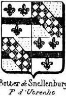 Botter Coat of Arms / Family Crest 2