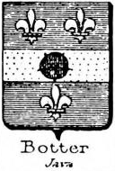 Botter Coat of Arms / Family Crest 0
