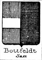 Bottfeldt Coat of Arms / Family Crest 0
