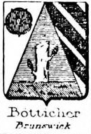 Botticher Coat of Arms / Family Crest 0