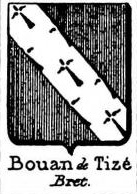 Bouan Coat of Arms / Family Crest 1
