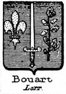 Bouart Coat of Arms / Family Crest 0