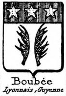 Boubee Coat of Arms / Family Crest 0