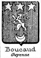 Boucaud Coat of Arms / Family Crest 0