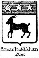 Boucault Coat of Arms / Family Crest 1