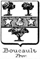 Boucault Coat of Arms / Family Crest 2