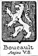 Boucault Coat of Arms / Family Crest 0