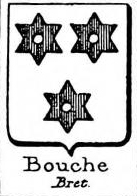 Bouche Coat of Arms / Family Crest 2