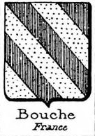 Bouche Coat of Arms / Family Crest 3