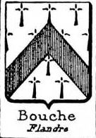 Bouche Coat of Arms / Family Crest 1