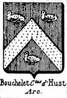 Bouchelet Coat of Arms / Family Crest 1