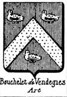 Bouchelet Coat of Arms / Family Crest 2