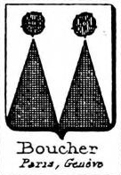 Boucher Coat of Arms / Family Crest 3