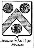 Boucher Coat of Arms / Family Crest 20