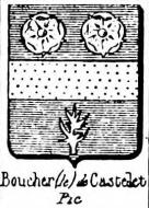 Boucher Coat of Arms / Family Crest 21