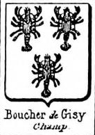 Boucher Coat of Arms / Family Crest 24