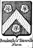 Boucher Coat of Arms / Family Crest 25