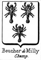 Boucher Coat of Arms / Family Crest 26