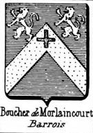 Boucher Coat of Arms / Family Crest 27