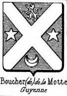 Boucher Coat of Arms / Family Crest 28