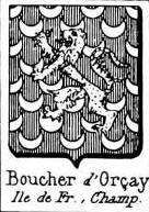 Boucher Coat of Arms / Family Crest 29