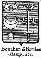 Boucher Coat of Arms / Family Crest 30