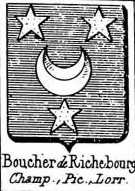 Boucher Coat of Arms / Family Crest 31
