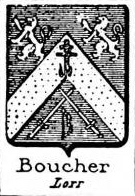 Boucher Coat of Arms / Family Crest 5
