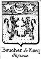 Boucher Coat of Arms / Family Crest 32