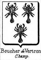 Boucher Coat of Arms / Family Crest 33