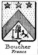Boucher Coat of Arms / Family Crest 6