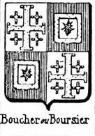Boucher Coat of Arms / Family Crest 7