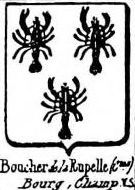 Boucher Coat of Arms / Family Crest 11