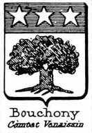Bouchony Coat of Arms / Family Crest 0
