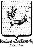 Bouchout Coat of Arms / Family Crest 1