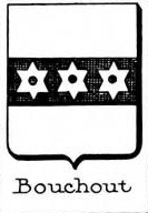 Bouchout Coat of Arms / Family Crest 2