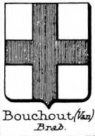 Bouchout Coat of Arms / Family Crest 0