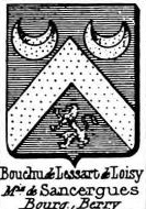 Bouchu Coat of Arms / Family Crest 0