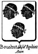 Bouchut Coat of Arms / Family Crest 0