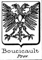Boucicault Coat of Arms / Family Crest 0