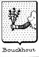 Bouckhout Coat of Arms / Family Crest 0
