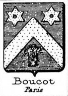 Boucot Coat of Arms / Family Crest 0