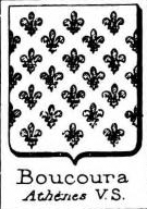 Boucoura Coat of Arms / Family Crest 0