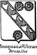 Boucqueau Coat of Arms / Family Crest 1