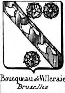 Boucqueau Coat of Arms / Family Crest 0