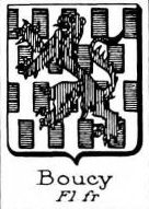 Boucy Coat of Arms / Family Crest 0