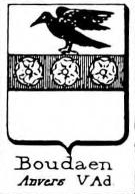 Boudaen Coat of Arms / Family Crest 0